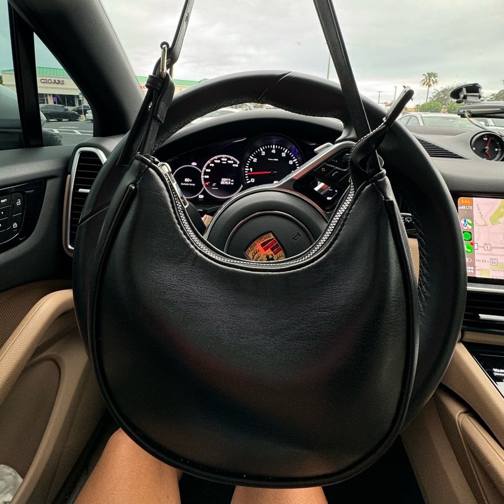 Ardene Black Shoulder Bag